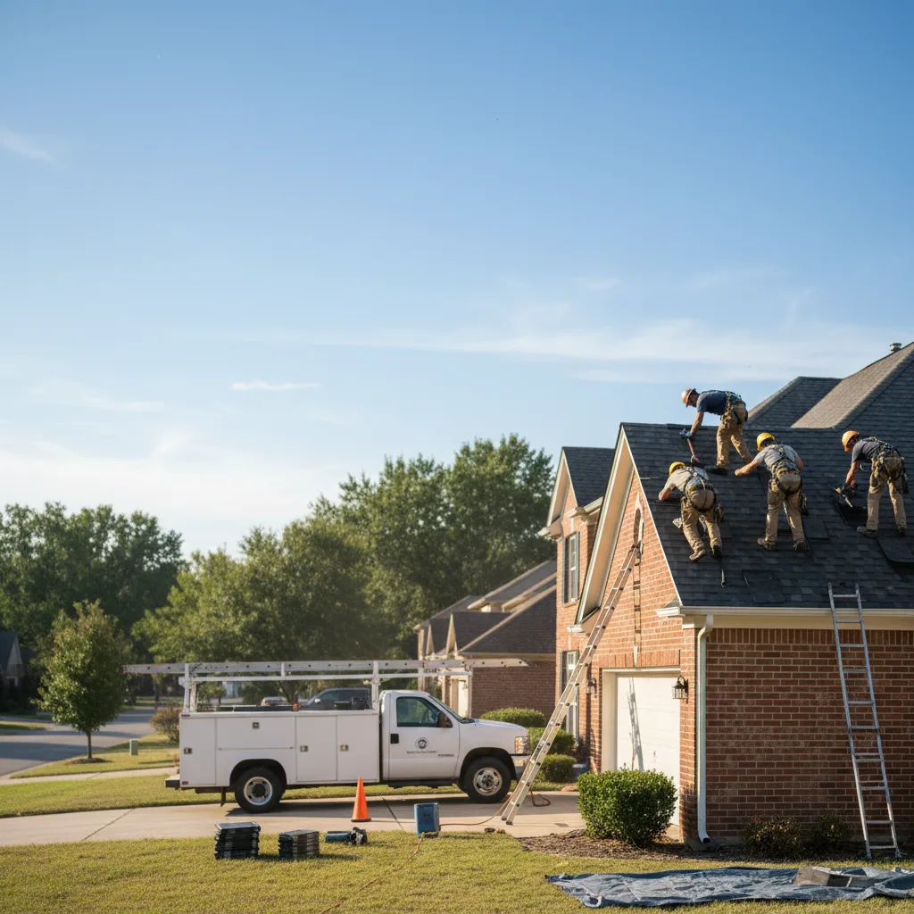 Roof Repair in Kiefer